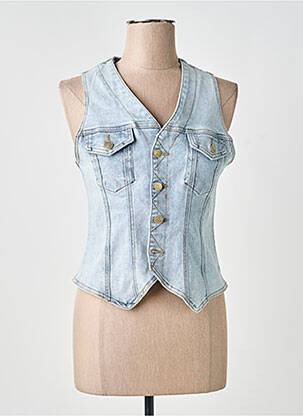 Jachete casual buzunare albastru MOLLY BRACKEN femeie