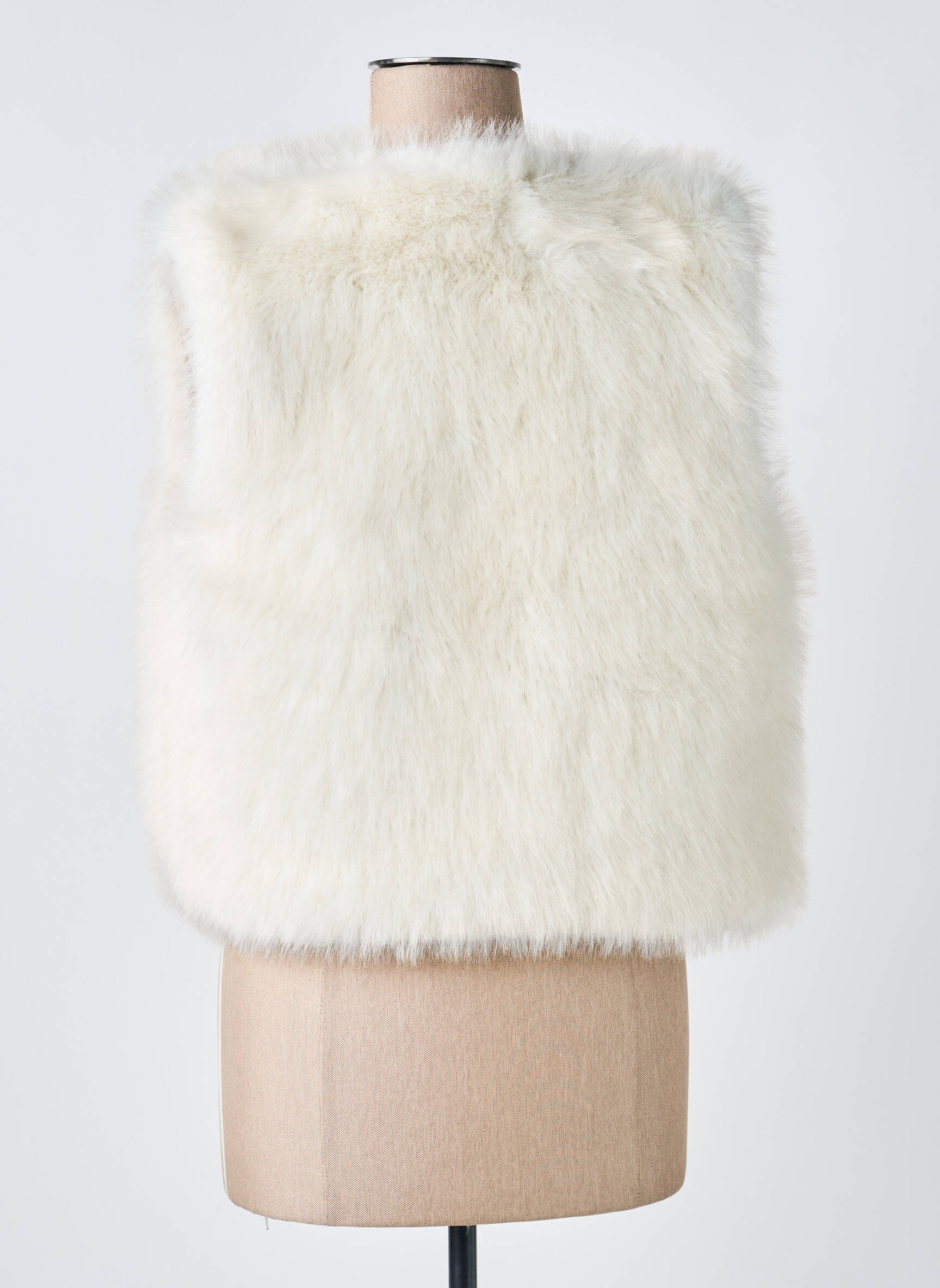 Jachete casual guler rotund alb MOLLY BRACKEN femeie