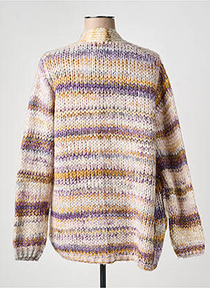Vestă cu mâneci lungi elasticitate violet MOLLY BRACKEN femeie