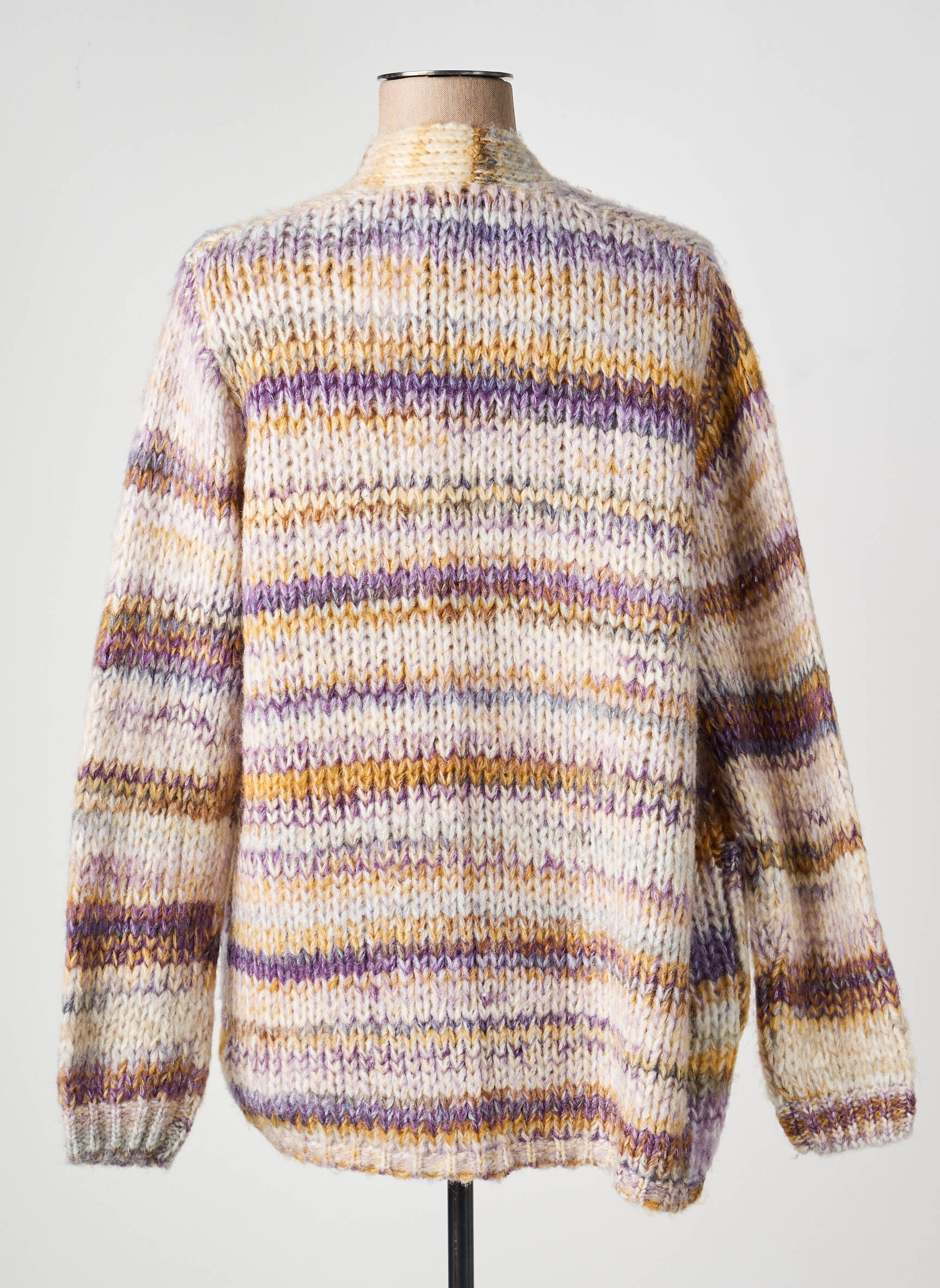 Vestă cu mâneci lungi elasticitate violet MOLLY BRACKEN femeie