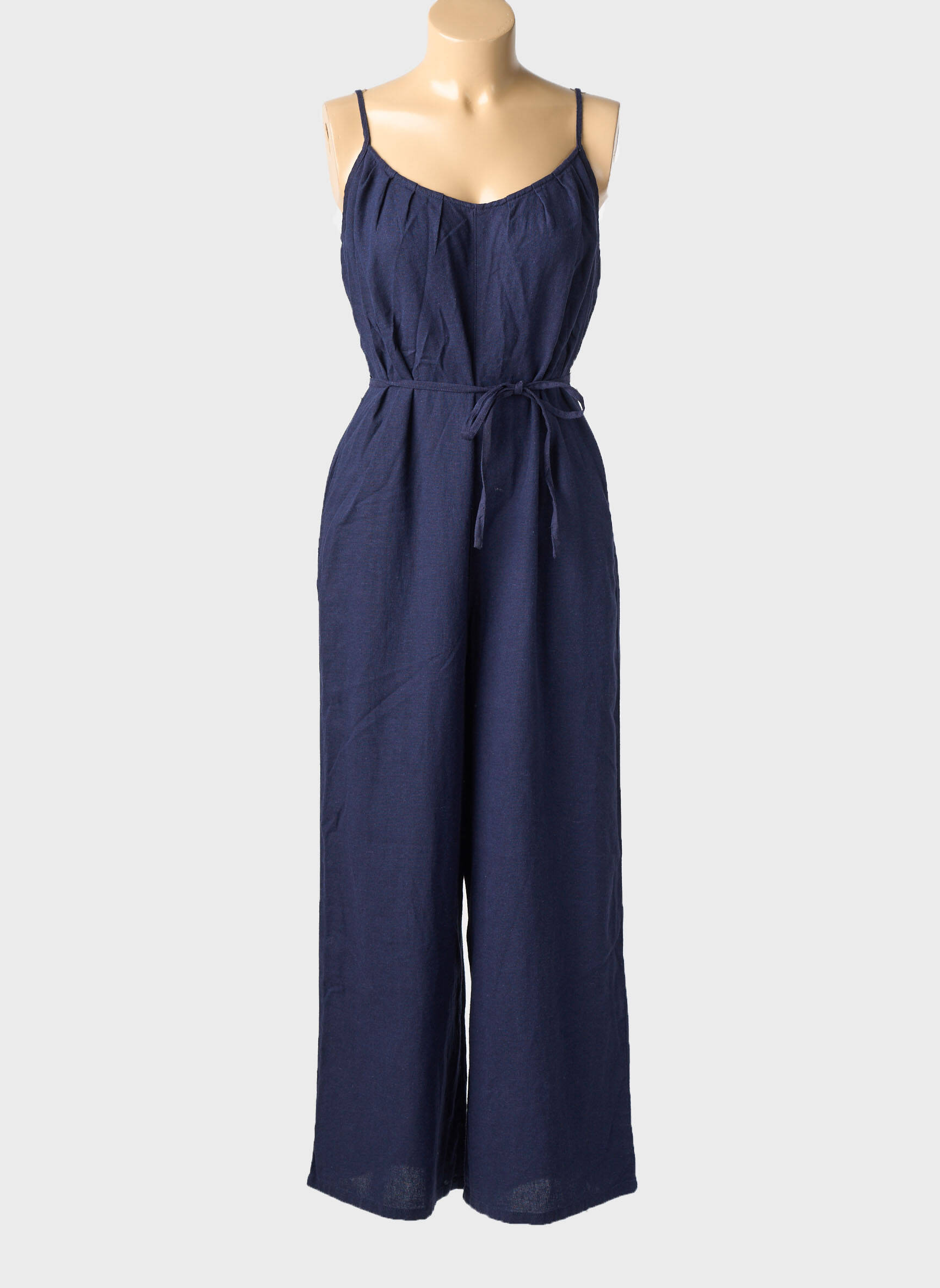 Salopetă-pantalon bretele subțiri bretele subțiri albastru LPB LES PETITES BOMBES  femeie