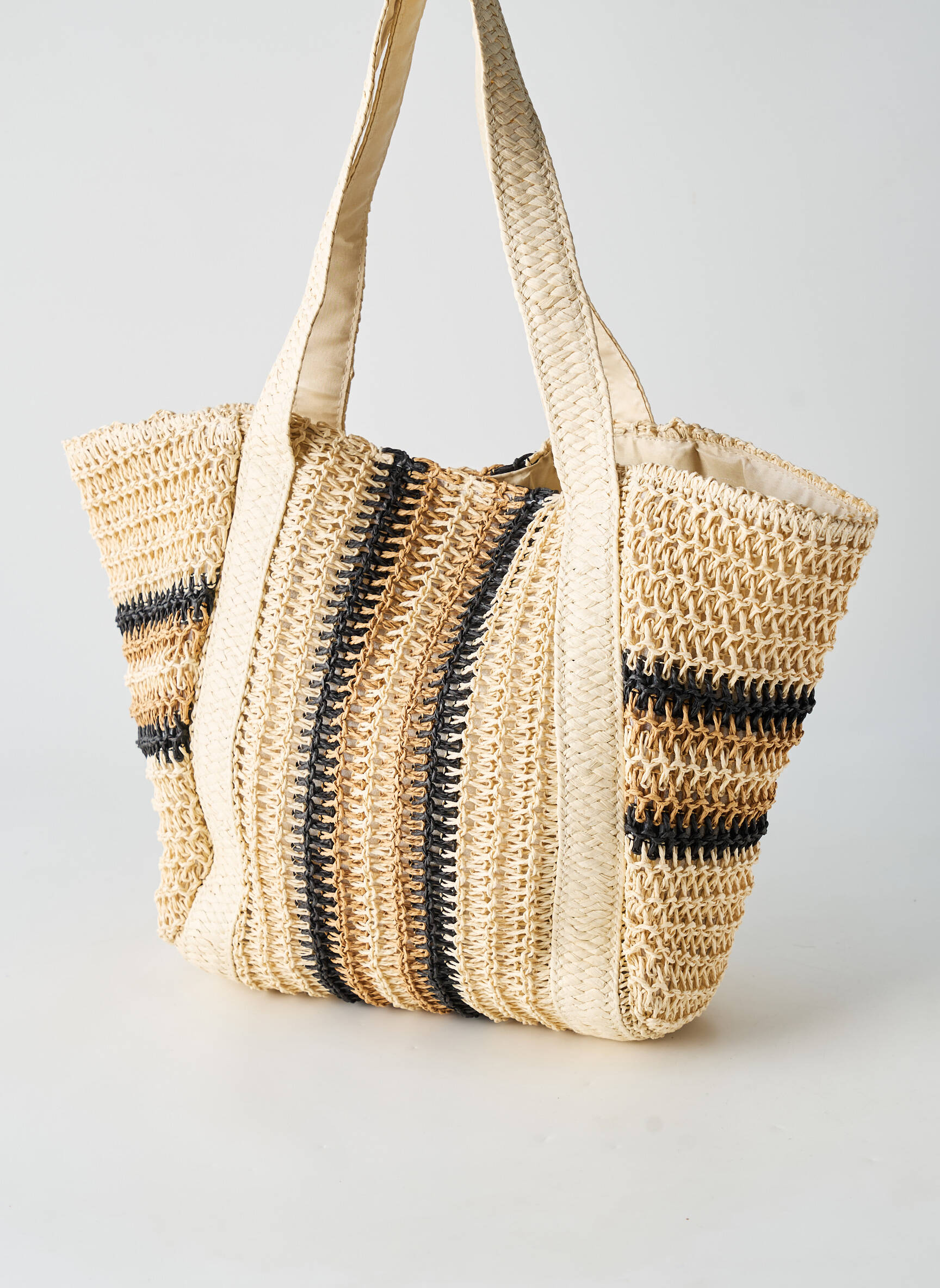 Geantă formă de geantă shopper formă de geantă shopper bej MOLLY BRACKEN femeie