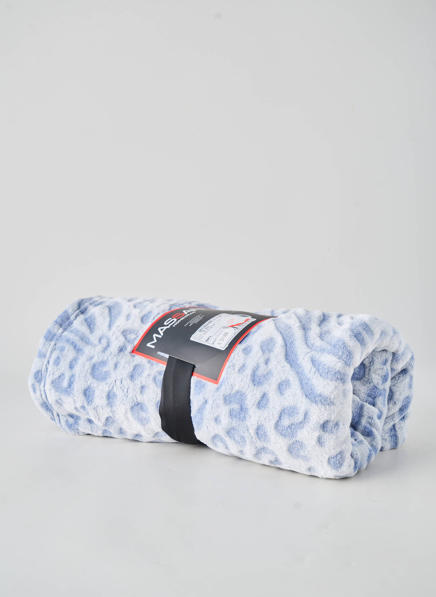 Pătură albastru MASSANA unisex