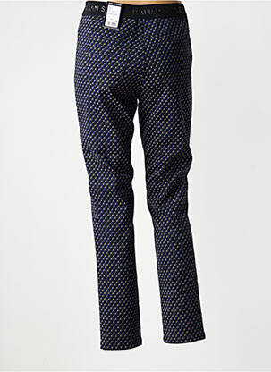 Pantalon slim talie elastică mărime normală albastru ANNA MONTANA femeie