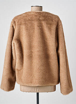 Jachete casual guler rotund bej MICHA femeie