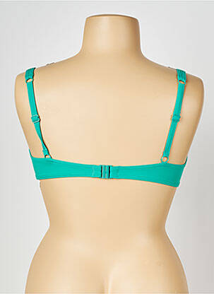 Sutien de costum de baie sutien cupe întregi cu decolteu înalt sutien cupe întregi cu decolteu înalt verde TRIUMPH femeie