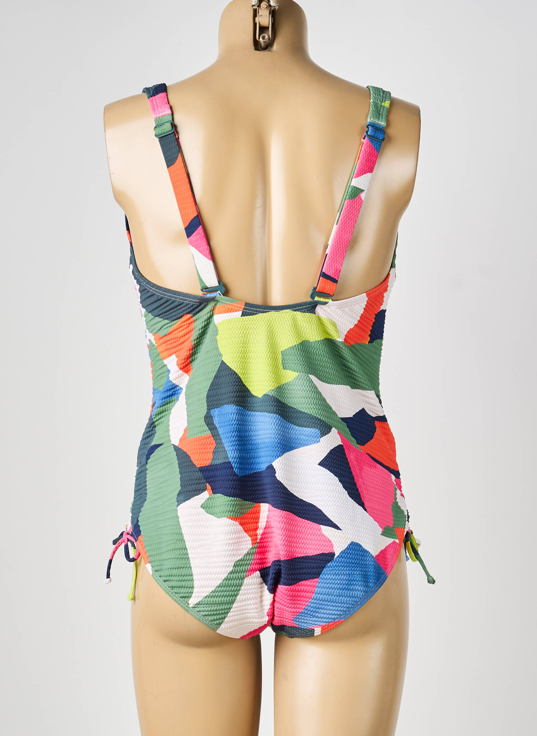 Costum de baie dintr-o singură piesă imprimeu fantezie verde TRIUMPH femeie