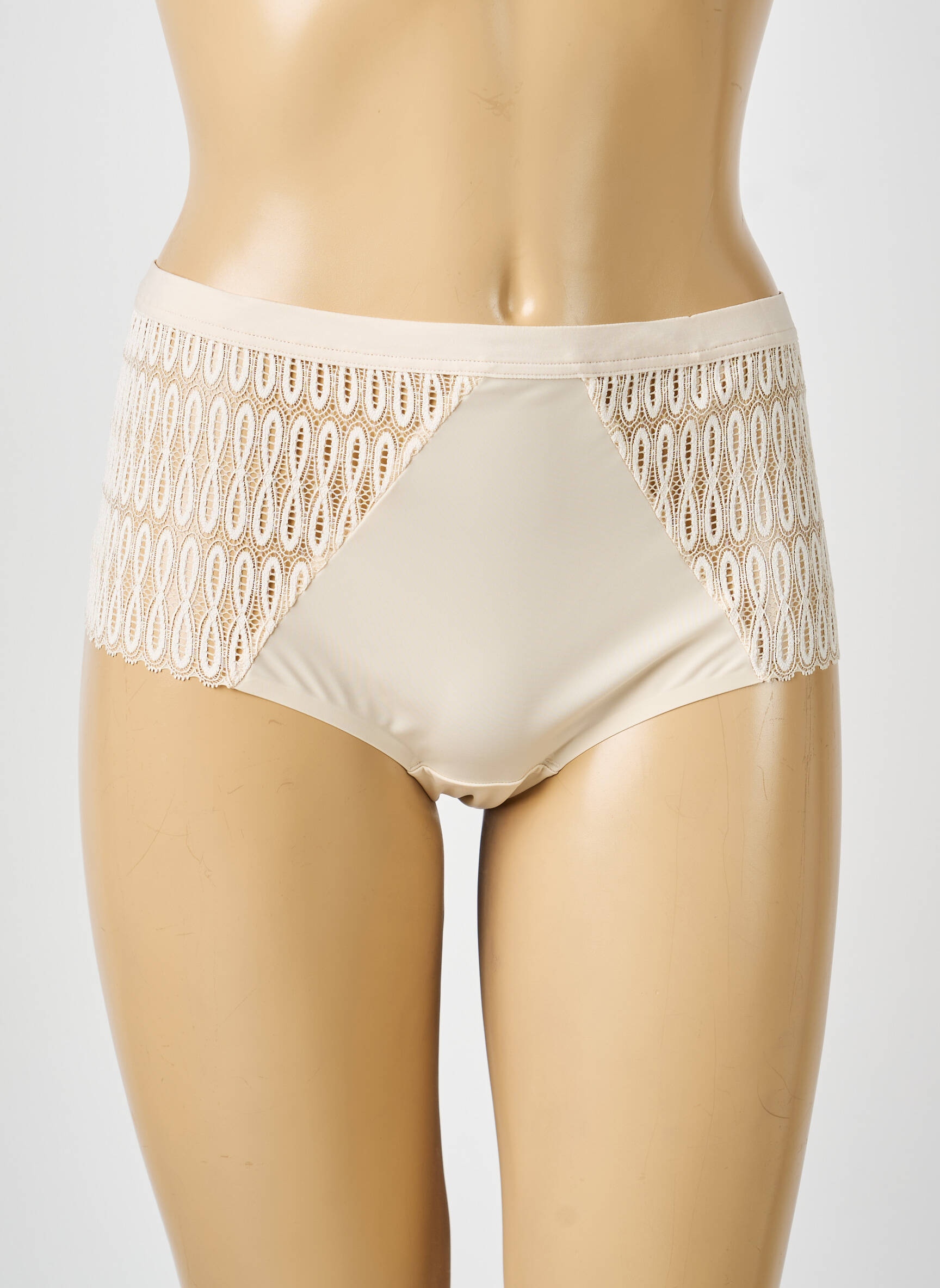 Shorty chilot scurt bej TRIUMPH femeie