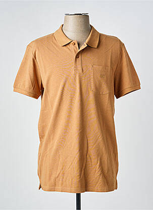 Polo croială dreaptă mâneci scurte bej LEE COOPER bărbat