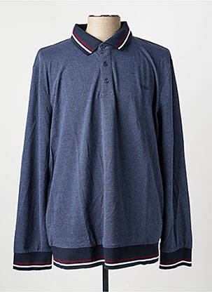 Polo mâneci lungi mâneci lungi albastru LEE COOPER bărbat