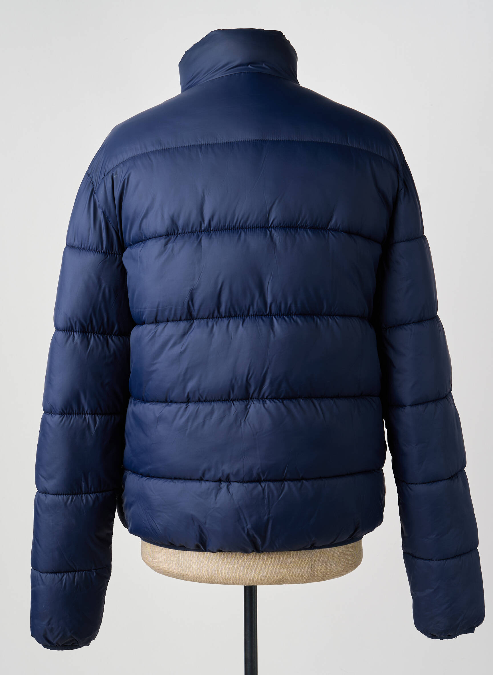 Geacă matlasată mâneci lungi fără glugă albastru LEE COOPER bărbat