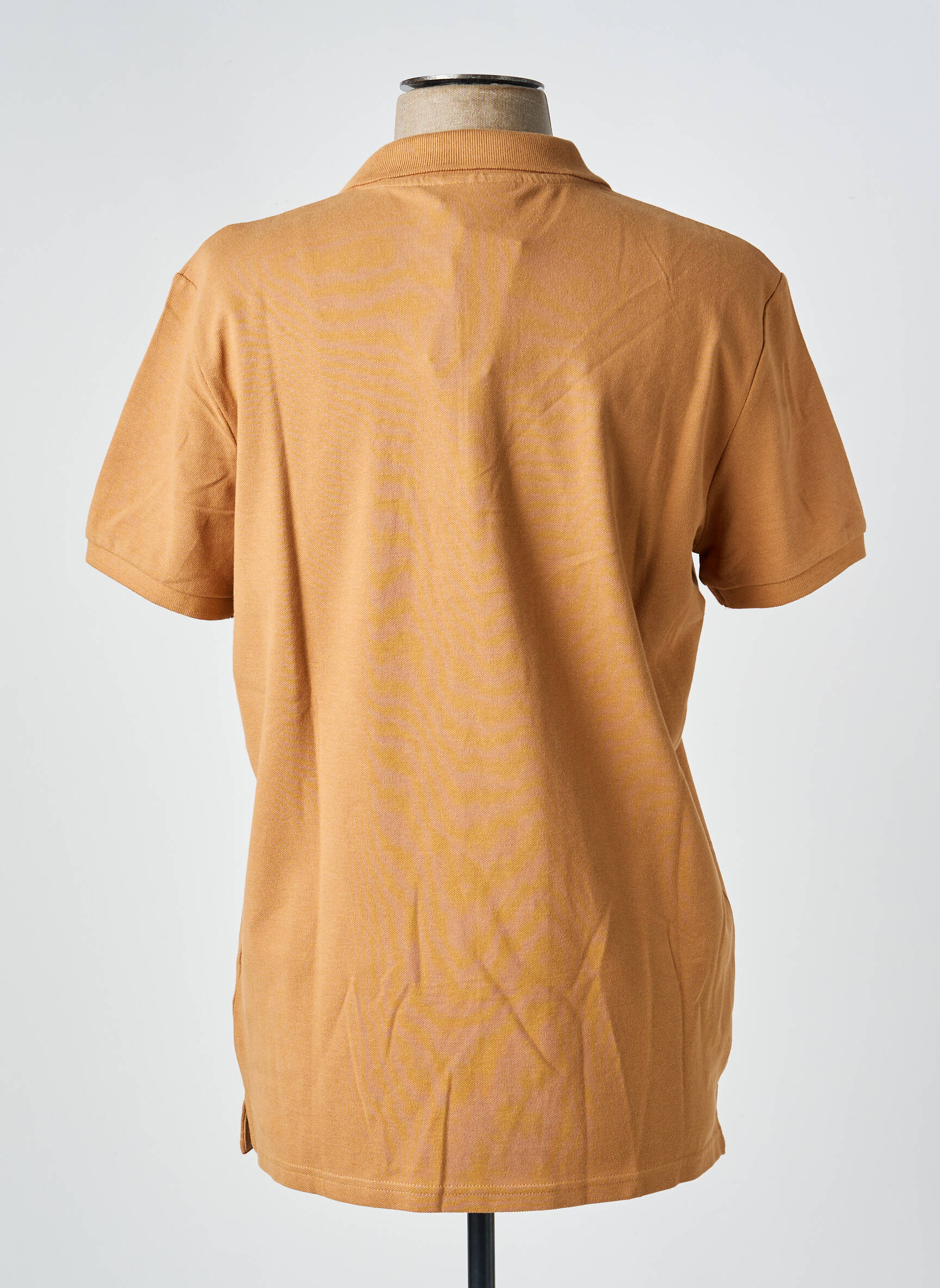 Polo croială dreaptă mâneci scurte bej LEE COOPER bărbat