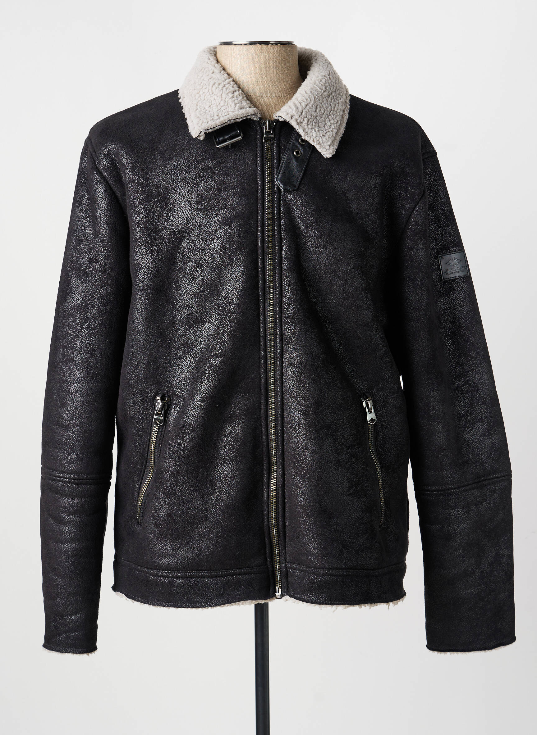 Geacă buzunare negru LEE COOPER bărbat