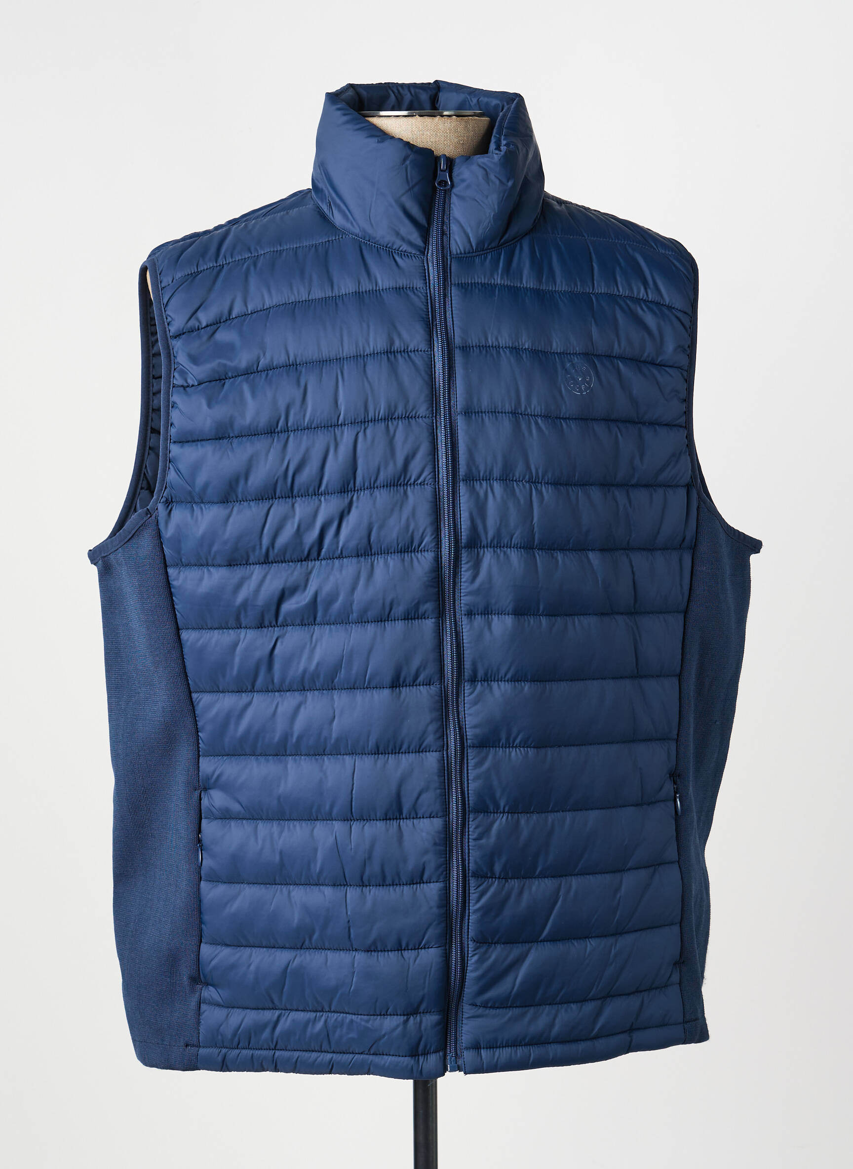 Geacă matlasată buzunare fără glugă albastru LEE COOPER bărbat