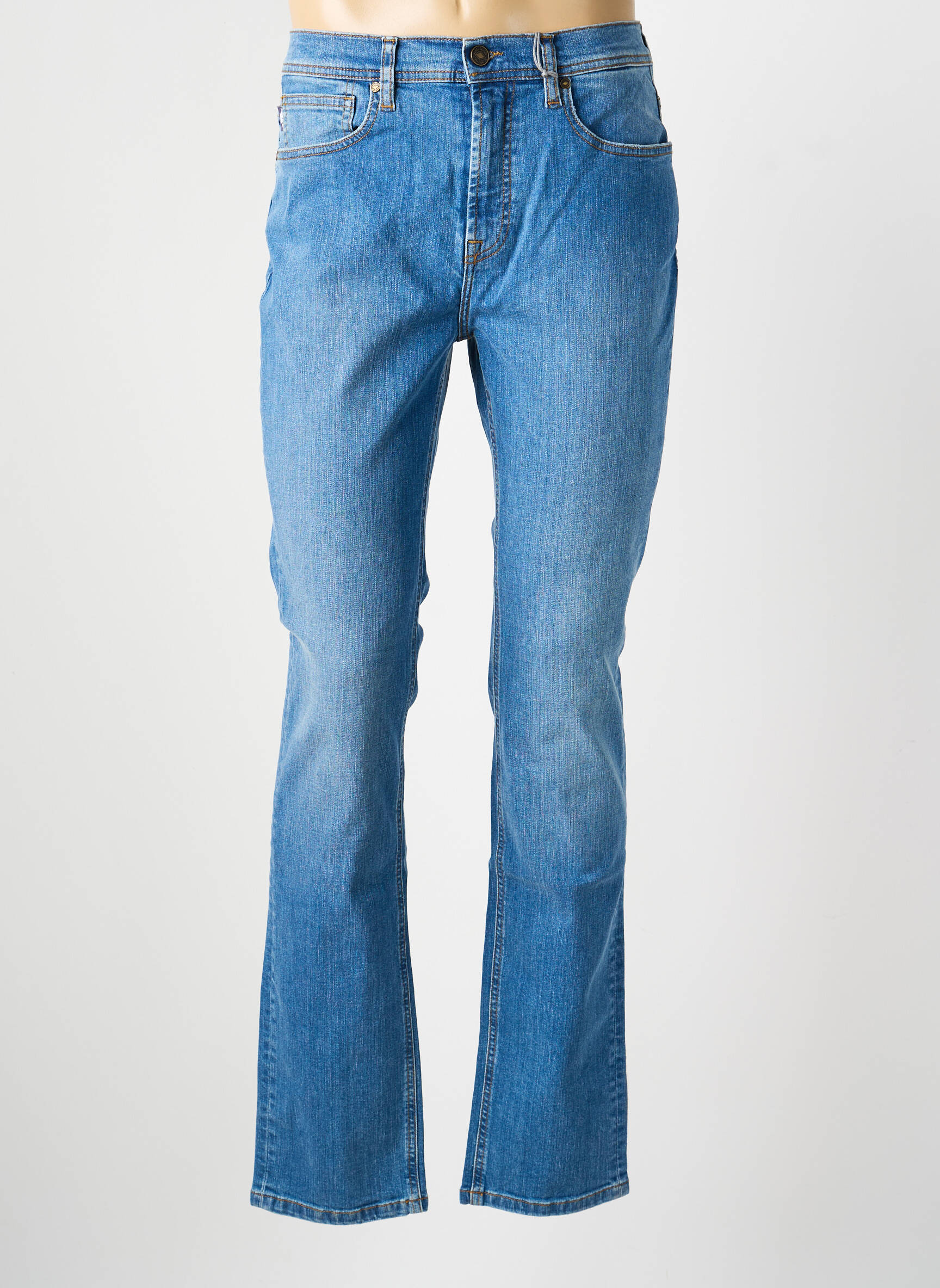 Blugi cu croială slim buzunare albastru LEE COOPER bărbat