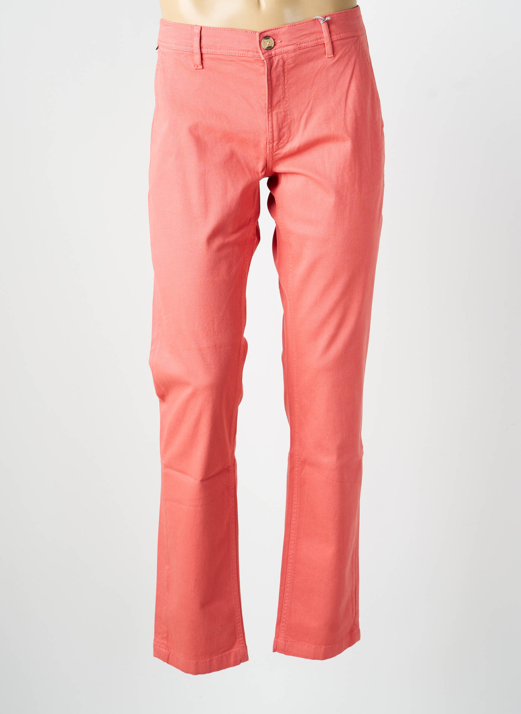 Pantalon chino buzunare roz LEE COOPER bărbat