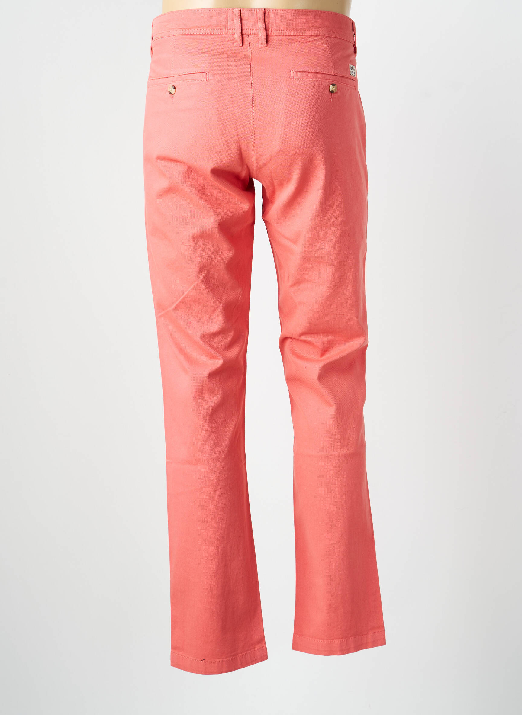 Pantalon chino buzunare roz LEE COOPER bărbat