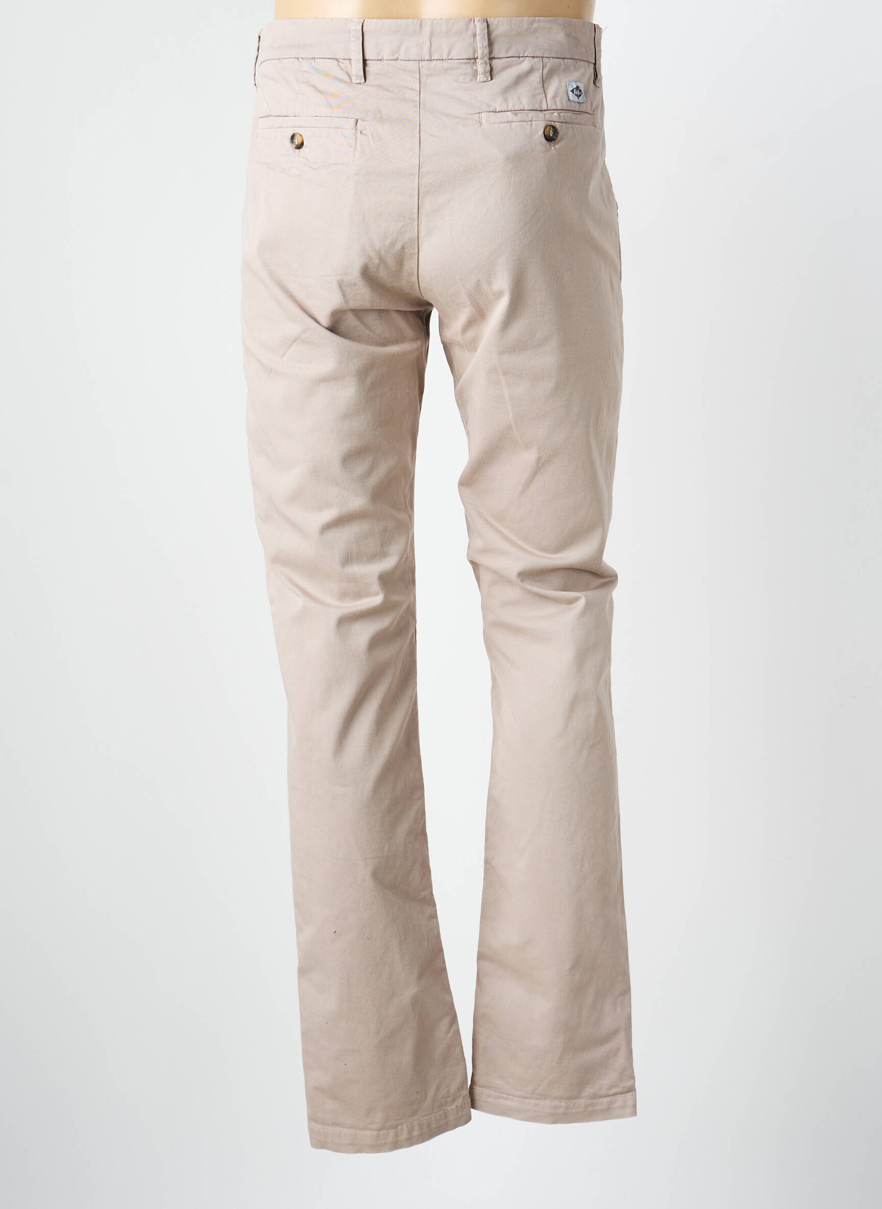 Pantalon chino buzunare bej LEE COOPER bărbat