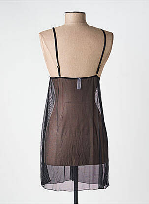 Nuisetă/combinetă broderie negru VALEGE femeie
