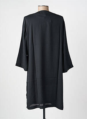 Rochie de plajă croială fluidă negru SIMONE PERELE femeie