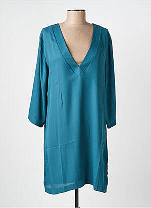 Rochie de plajă croială fluidă verde SIMONE PERELE femeie