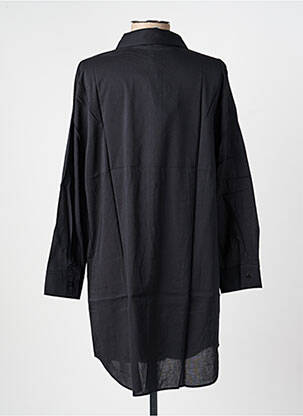 Rochie scurtă mâneci lungi mâneci lungi negru SIMONE PERELE femeie