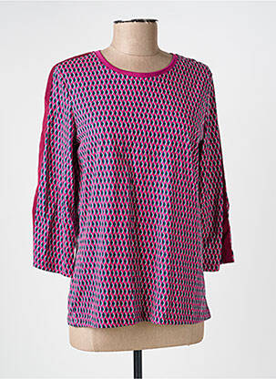 Top mâneci lungi mâneci lungi violet DAMART femeie