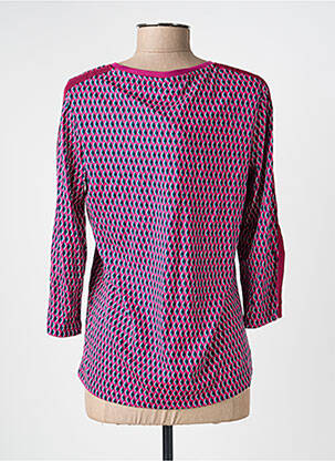 Top mâneci lungi mâneci lungi violet DAMART femeie