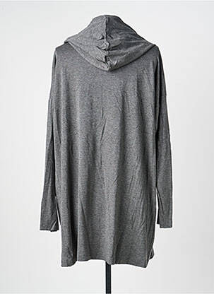 Jachete casual guler rotund gri PRINCESSE TAM-TAM femeie