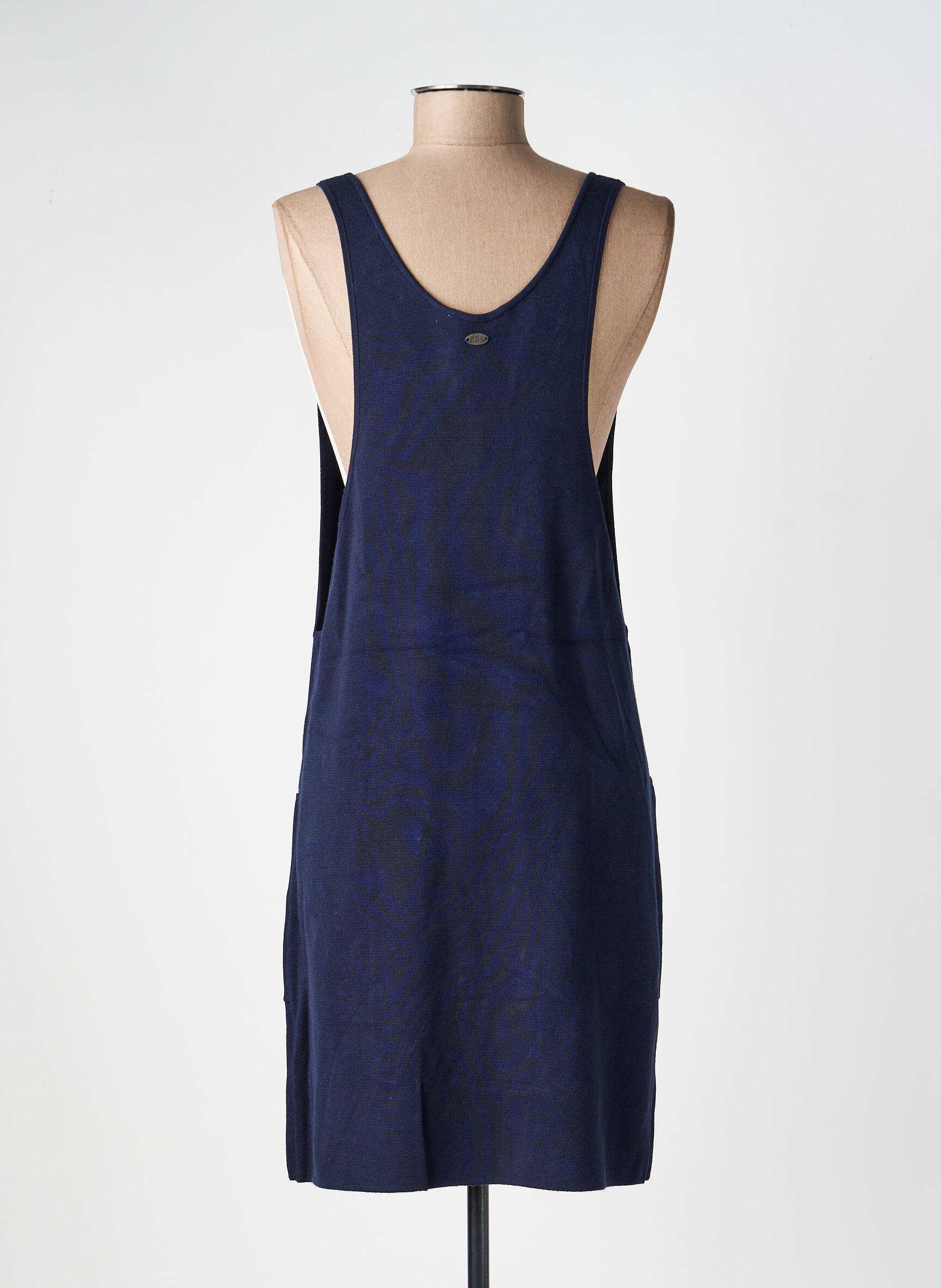Rochie midi fără mâneci fără mâneci albastru EDC femeie