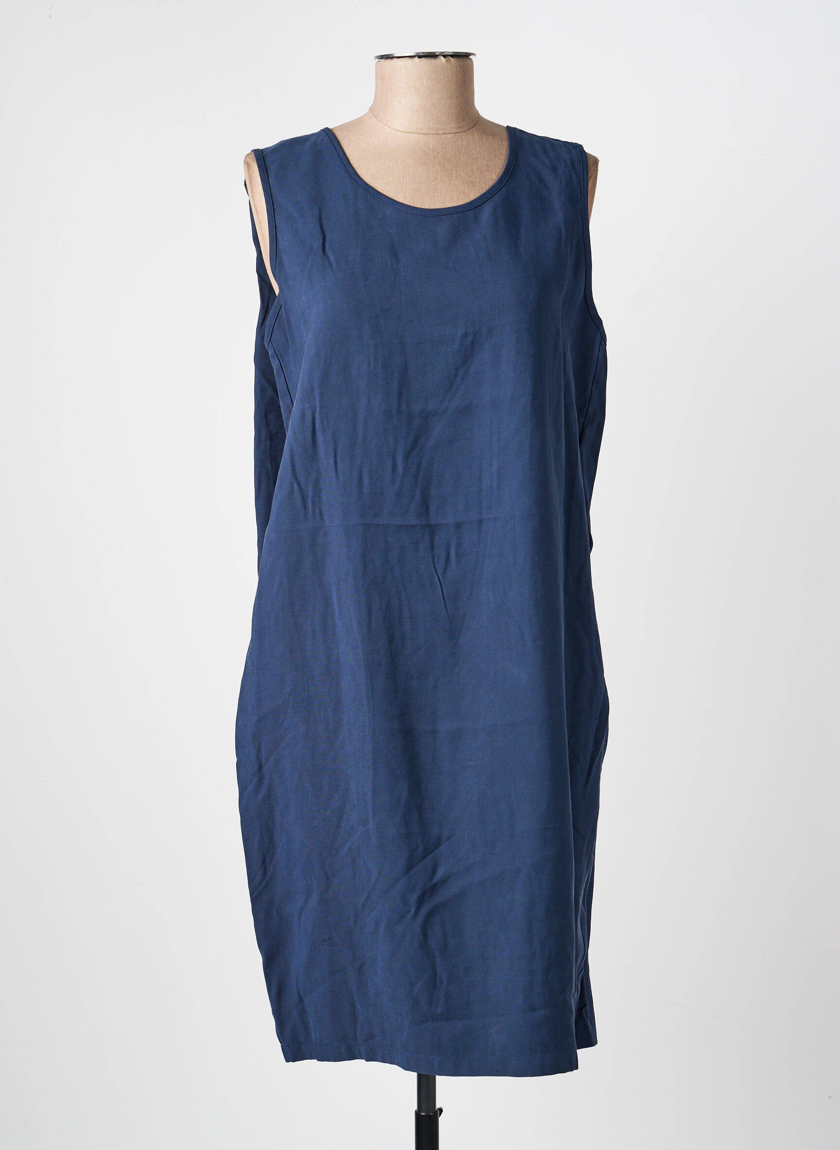 Rochie midi fără mâneci fără mâneci albastru LE PETIT BAIGNEUR femeie
