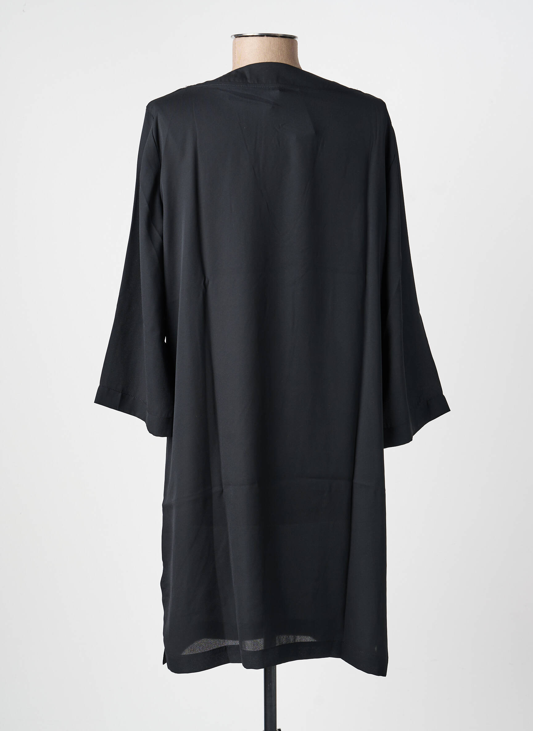 Rochie de plajă croială fluidă negru SIMONE PERELE femeie