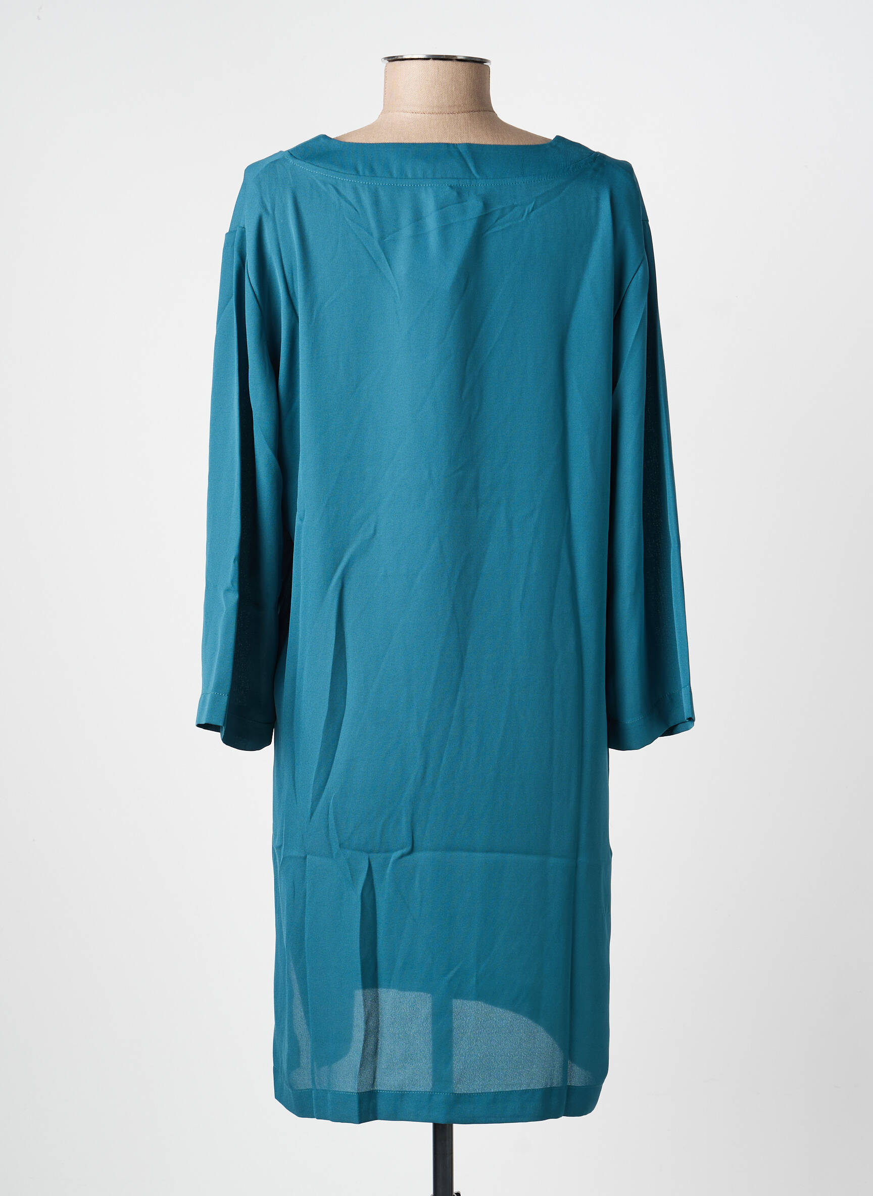 Rochie de plajă croială fluidă verde SIMONE PERELE femeie