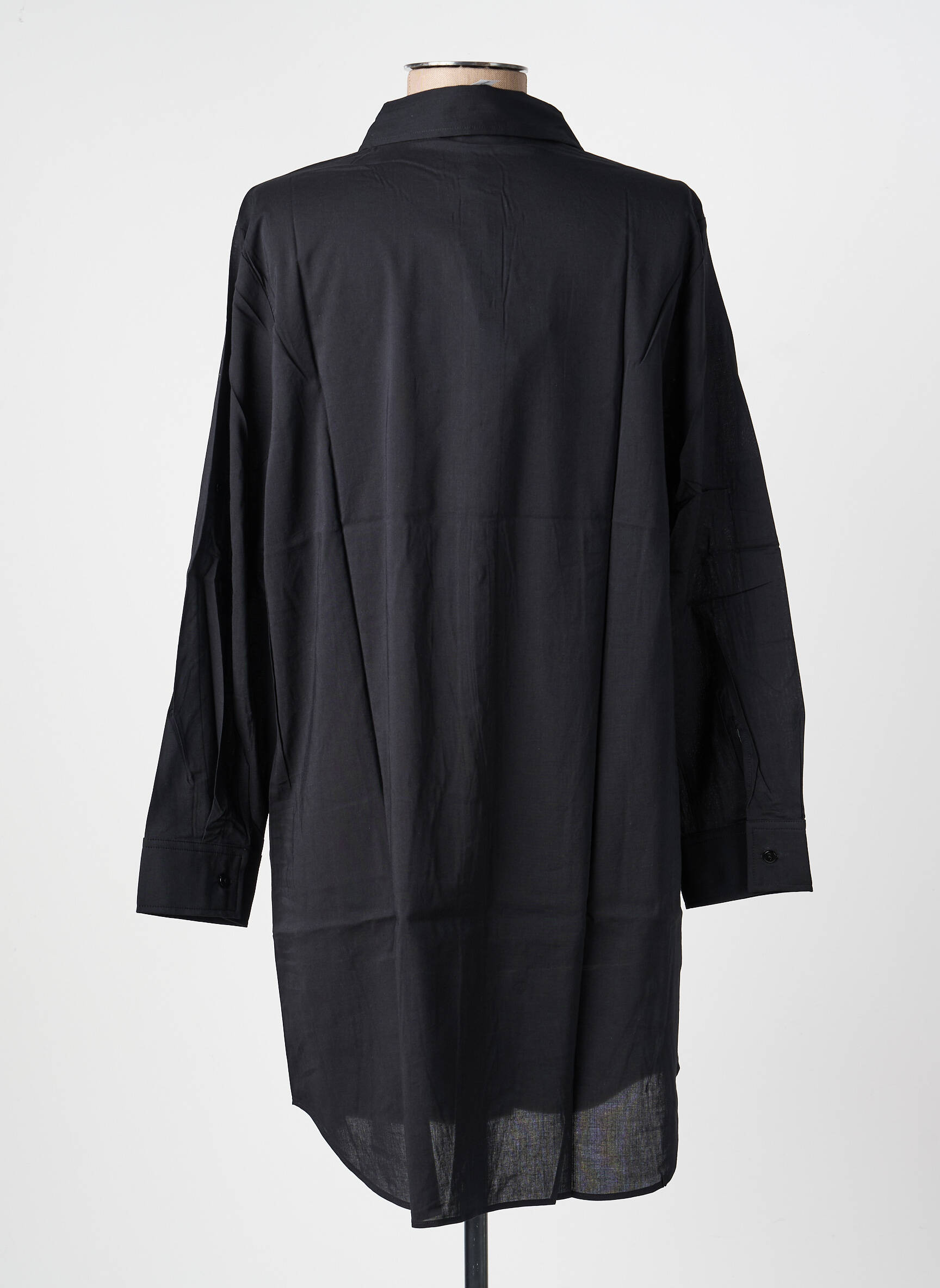 Rochie scurtă mâneci lungi mâneci lungi negru SIMONE PERELE femeie