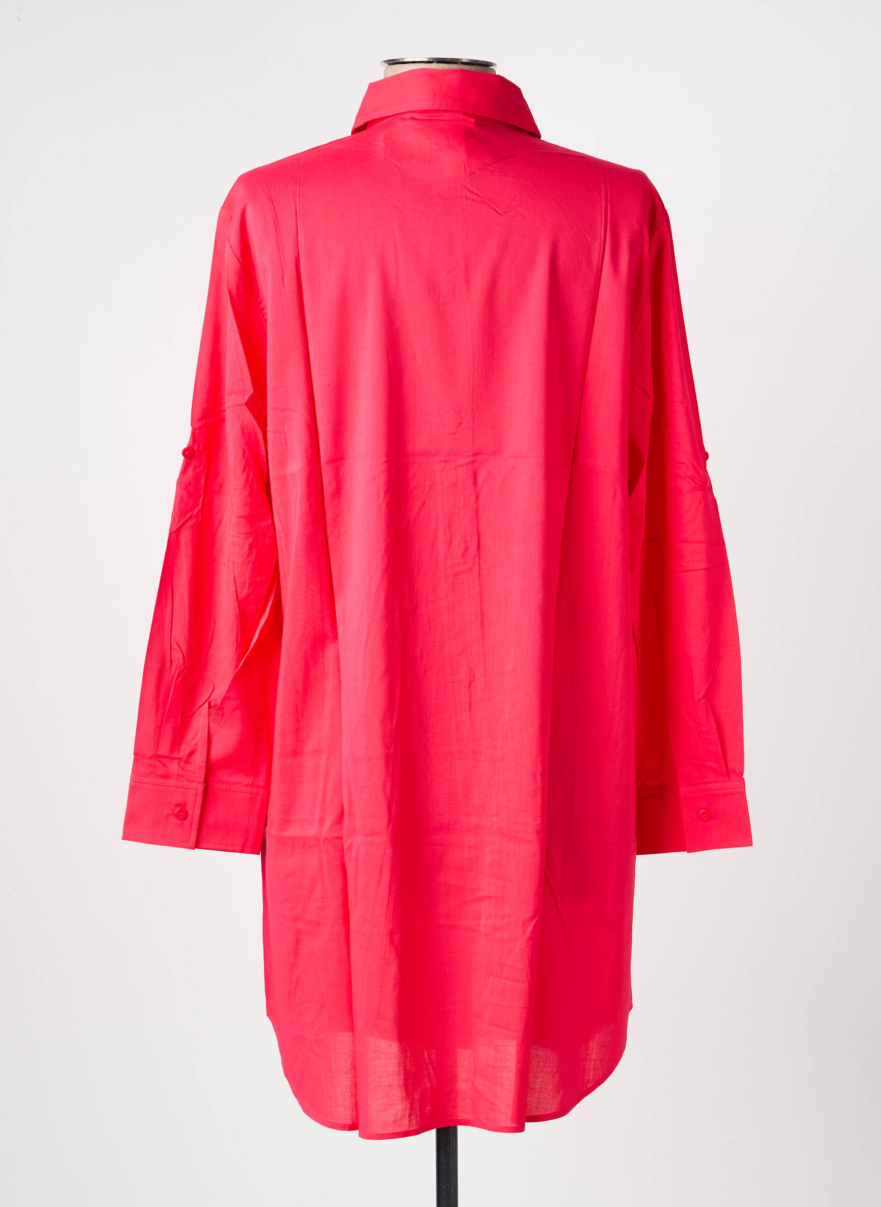 Rochie scurtă mâneci lungi mâneci lungi roz SIMONE PERELE femeie
