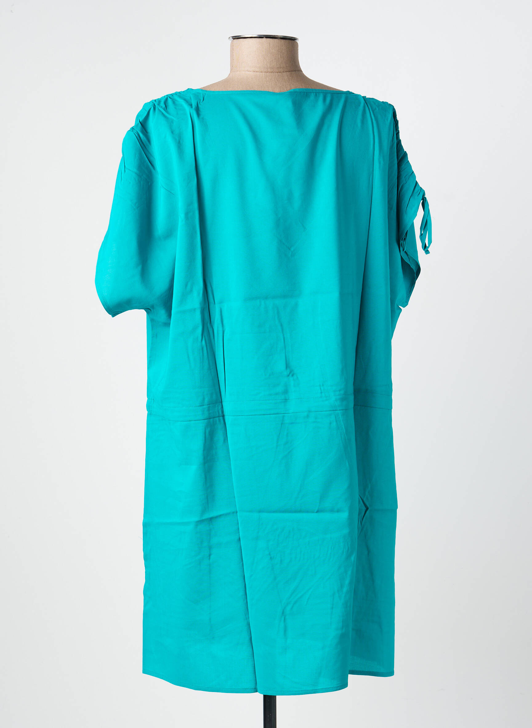 Rochie de plajă croială cambrată verde SIMONE PERELE femeie