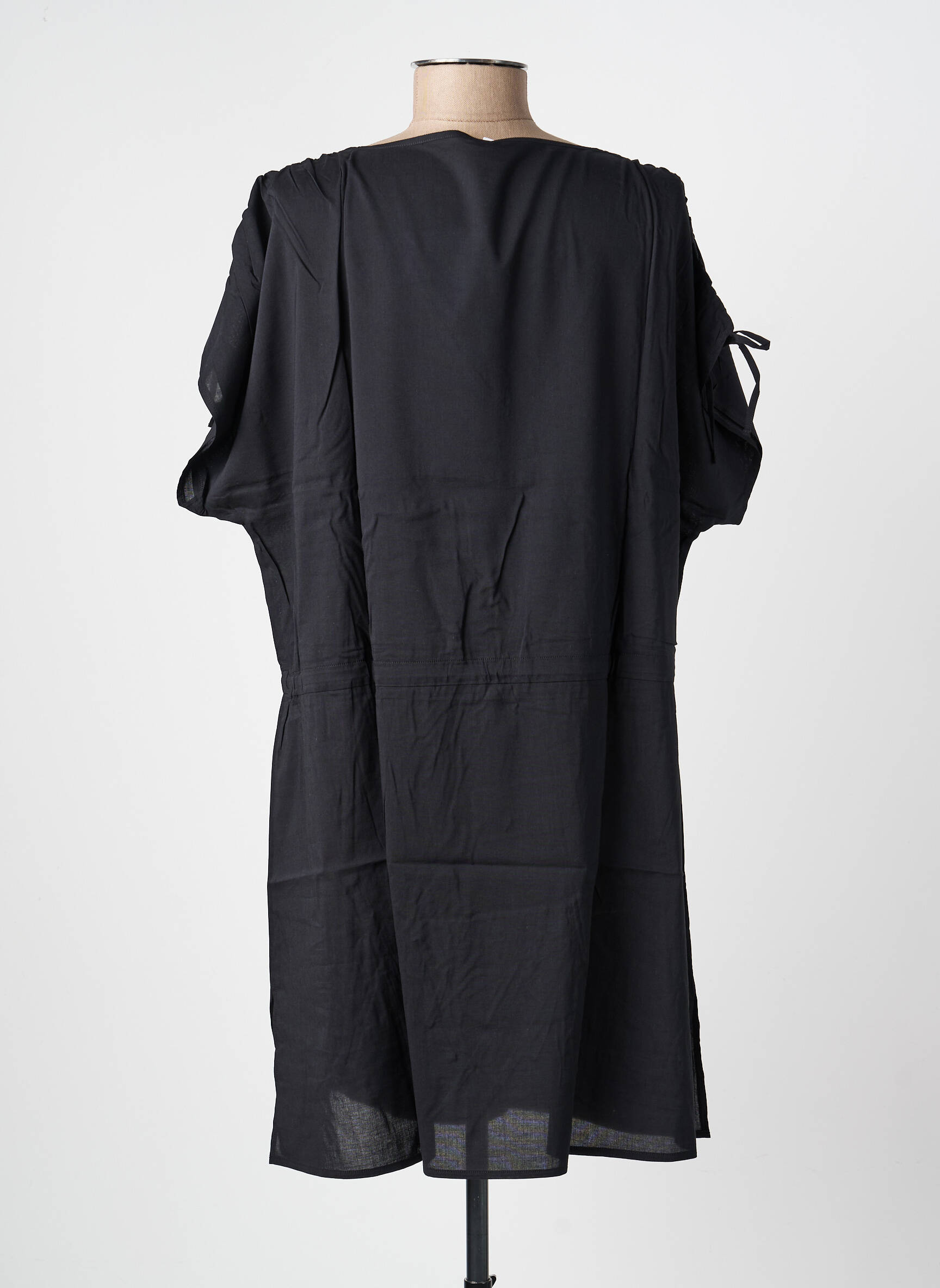 Rochie de plajă croială cambrată negru SIMONE PERELE femeie