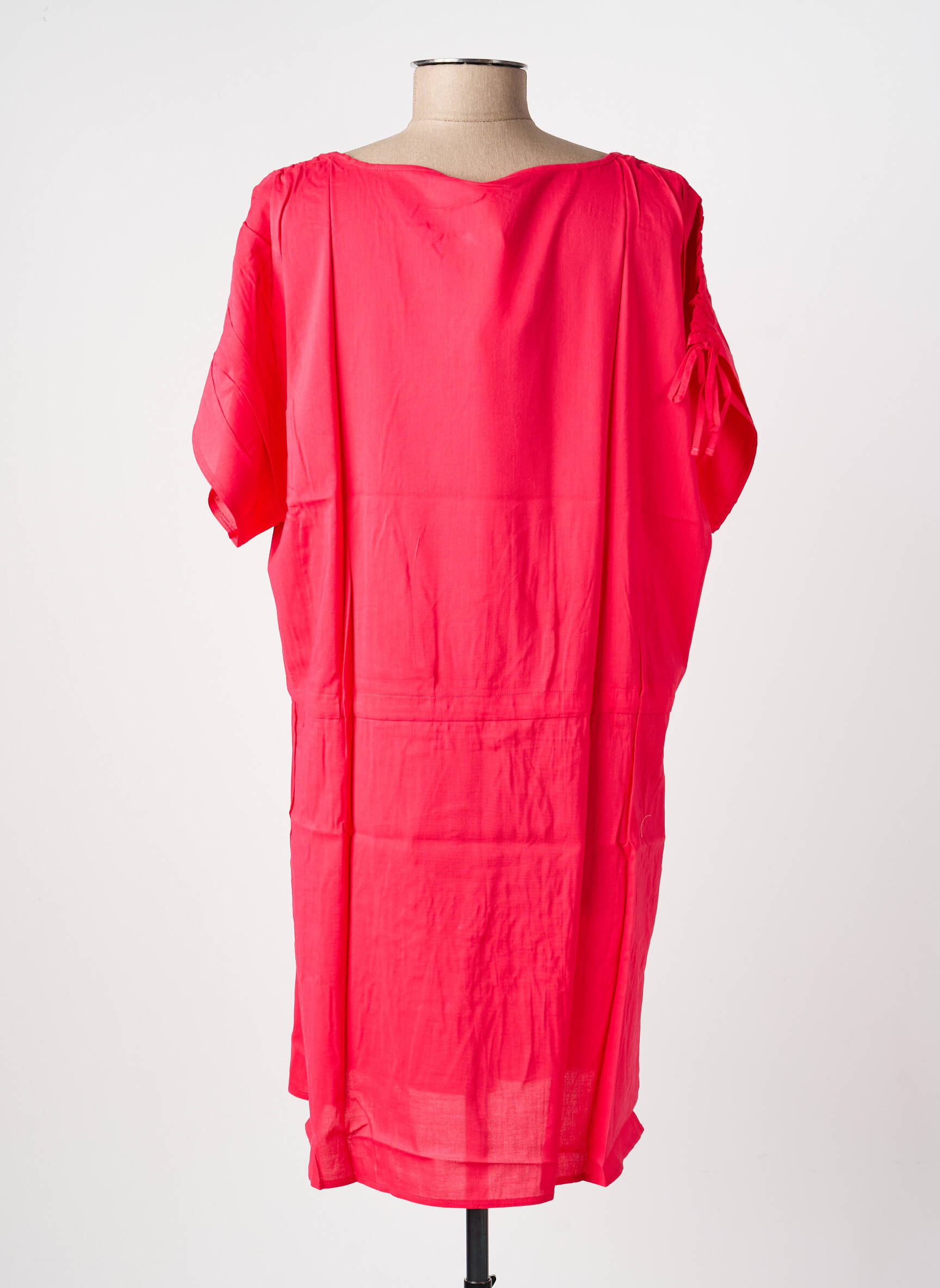 Rochie de plajă croială cambrată roz SIMONE PERELE femeie