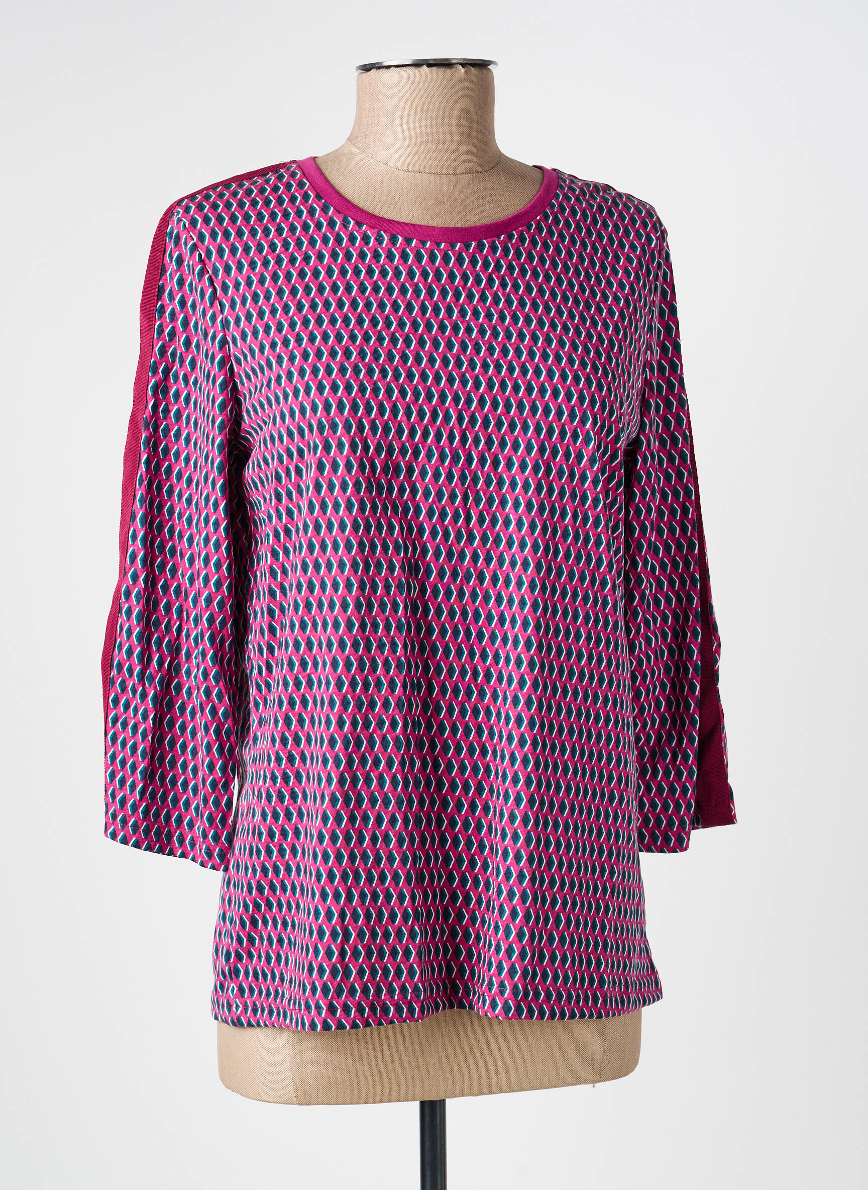 Top mâneci lungi mâneci lungi violet DAMART femeie