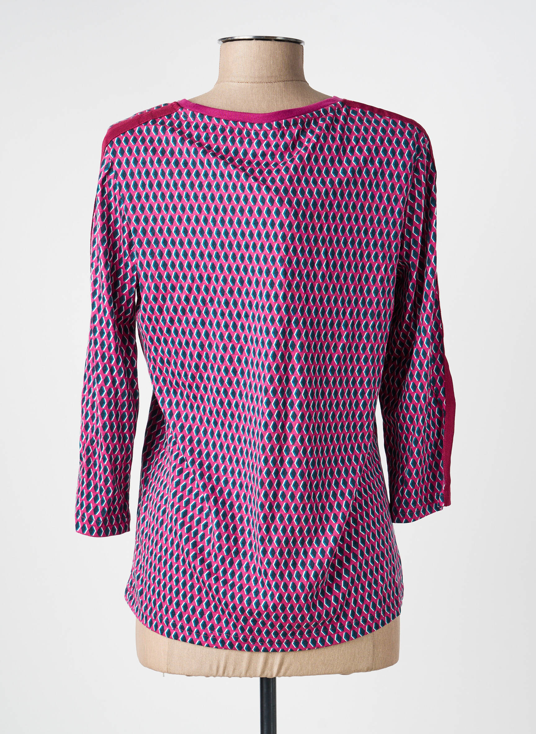 Top mâneci lungi mâneci lungi violet DAMART femeie