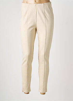 Pantalon slim subțire bej HEINE femeie