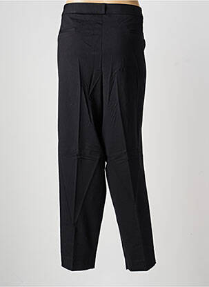 Pantalon drept închidere cu fermoar sub clapetă cu cârlig negru HEINE femeie