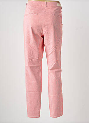 Pantalon slim buzunare roșu SANDWICH femeie