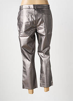 Pantalon 7/8 închidere cu fermoar sub clapetă cu cârlig argintiu ASHLEY BROOKE femeie