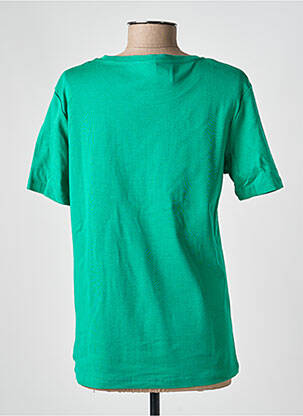 Top mâneci scurte mâneci scurte verde DAMART femeie