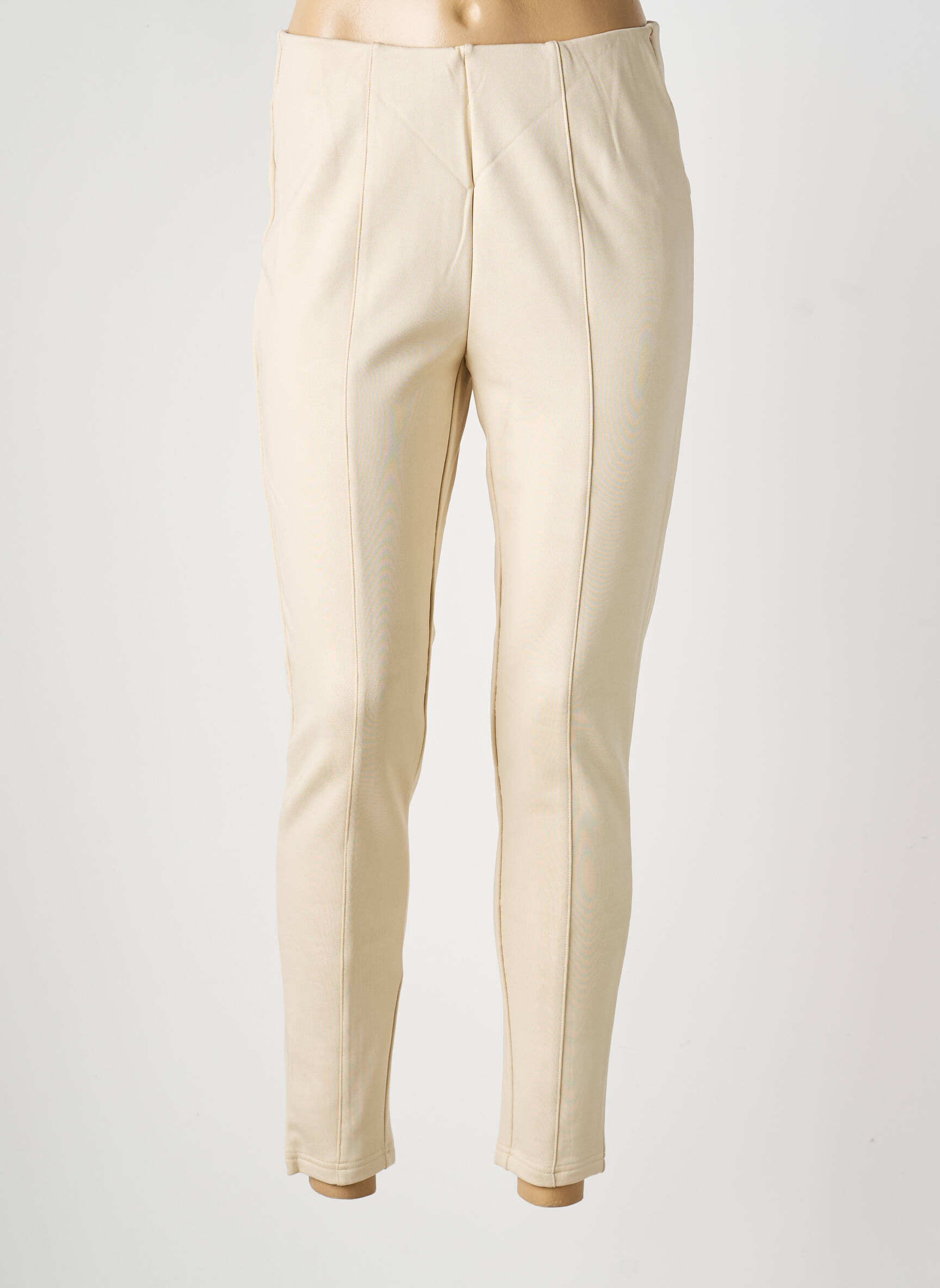 Pantalon slim subțire bej HEINE femeie