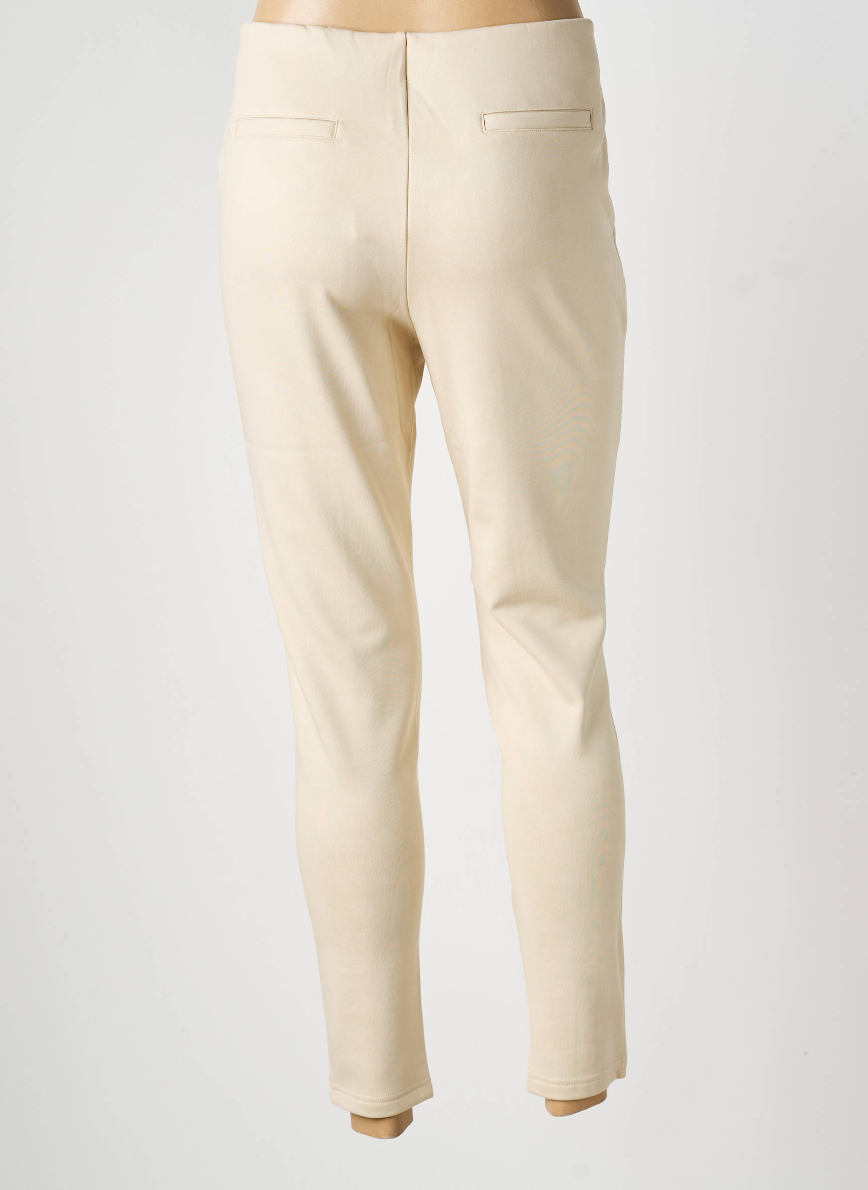 Pantalon slim subțire bej HEINE femeie
