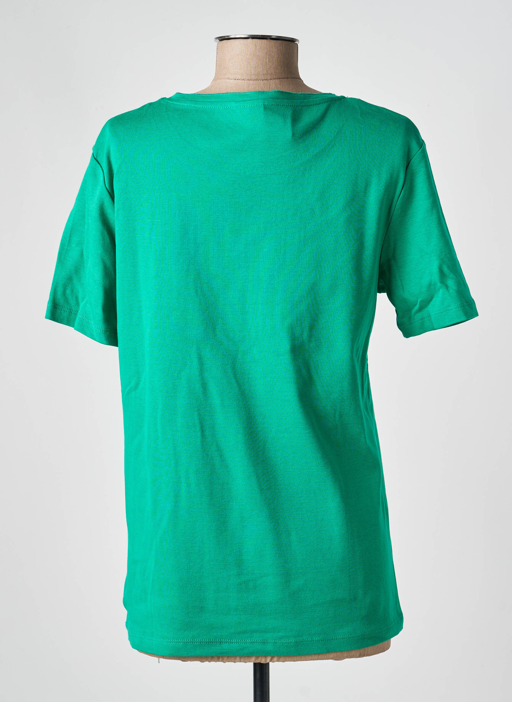 Top mâneci scurte mâneci scurte verde DAMART femeie