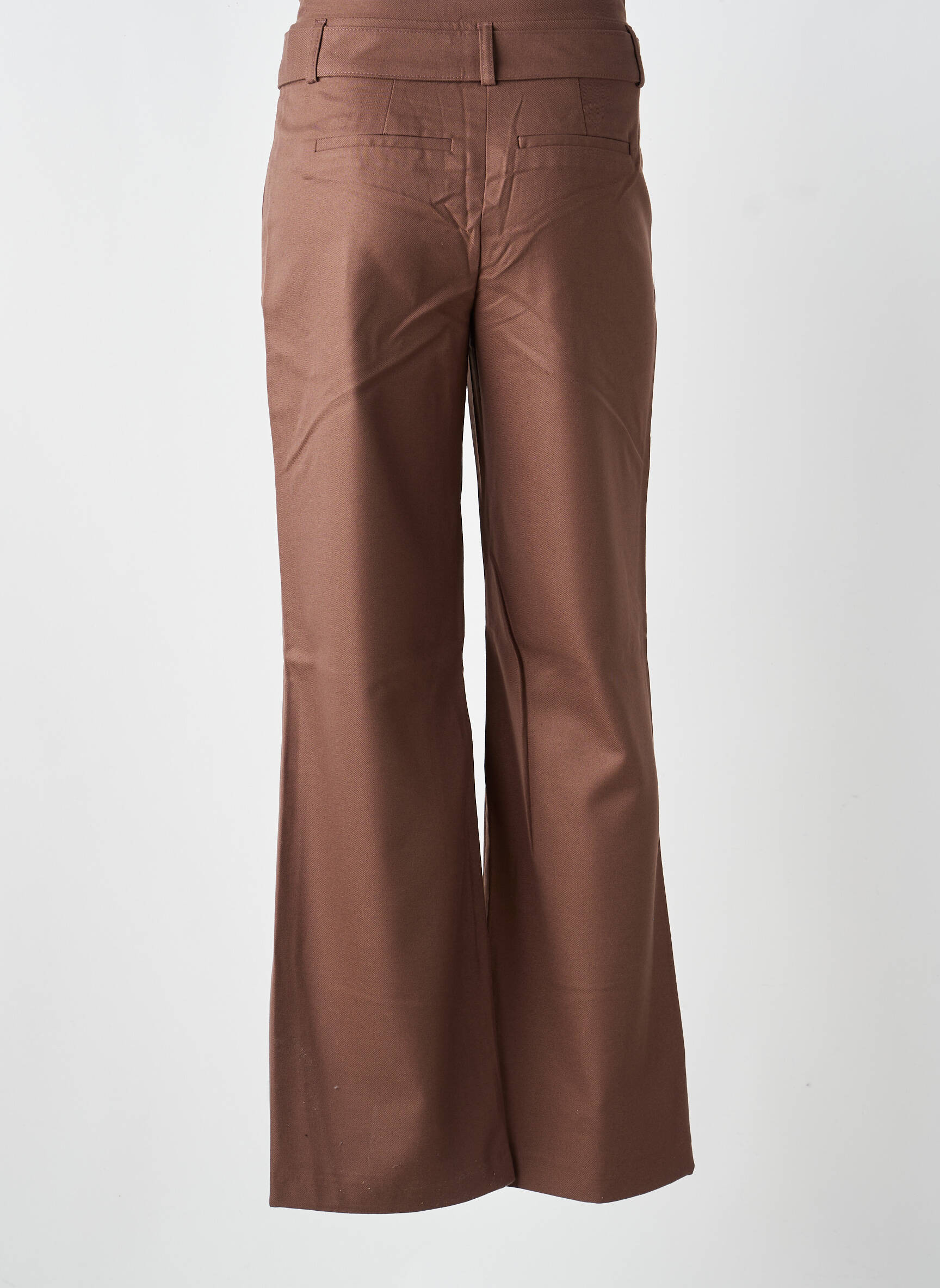 Pantalon drept elasticitate mărime normală maro HEINE femeie