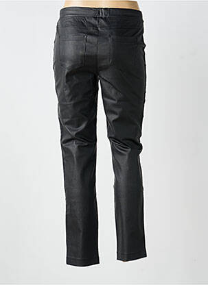 Pantalon slim talie elastică mărime normală negru HEINE femeie